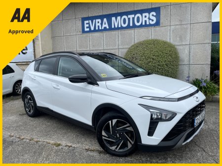 2022 Hyundai Bayon EXECUTIVE 2-TONE 1.2 PETROL //HEATED SEATS AND STEERING WHEEL// €17,950