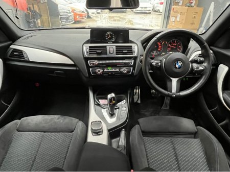 2017 BMW 1 Series ONLY €16950! 2017 118D AUTOMATIC M SPORT 2.0 DIESEL REVERSE CAMERA - CRUISE CONTROL €16,950 thumbnail