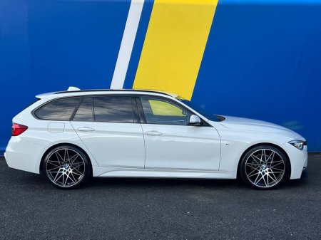 2018 BMW 3 Series 320d M-SPORT TOURING // COMPETITION PACK // SHADOW EDITION // LEATHER HEATED & POWERED M-SPORT SEATS €26,950
