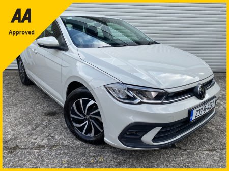 2023 Volkswagen Polo LIFE 1.0 in Ascot Grey @Waltons Garage Ranelagh