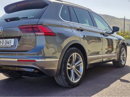 2018 Volkswagen Tiguan HIGHLINE 2.0 TDI 150HP M MANUAL 6SPEED FWD 5DR €25,500