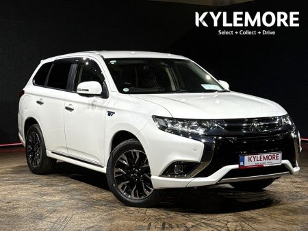 2018 Mitsubishi Outlander PHEV PLUG IN HYBRID SUV - BLACK HALF LEATHER - FACTORY ALLOYS €20,950