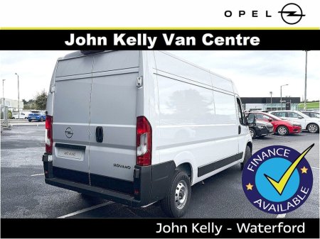 2026 Opel Movano L3 H2 ENDURANCE PACK 140PS