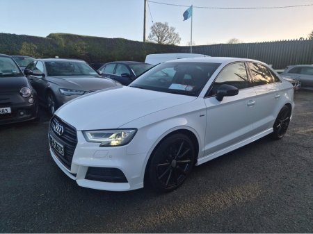 2018 Audi A3 1.5 S LINE BLACK EDITION TFS TFSI 4DR