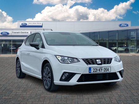 2022 SEAT Ibiza Xcellence 1.0 TSI 110BHP