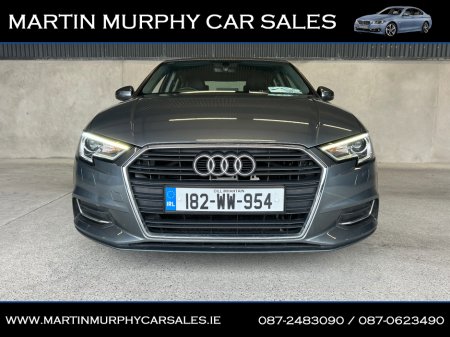 2018 Audi A3 LIMOUSINE 1.6 TDI 116 SE LOW KMS €17,950