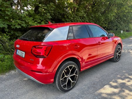 2018 Audi Q2 1.0 TFSI S-TRONIC €22,500