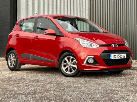 2015 Hyundai i10 DELUXE 4DR €8,950