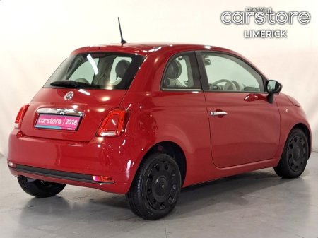 2018 Fiat 500 1.2 PET AUTO 3 Dr €12,480