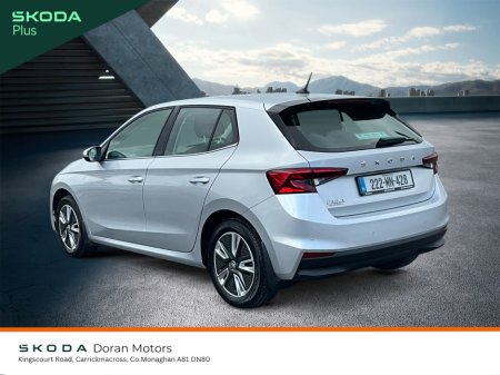 2022 Skoda Fabia STYLE 1.0 MPI 80HP 5DR €19,500