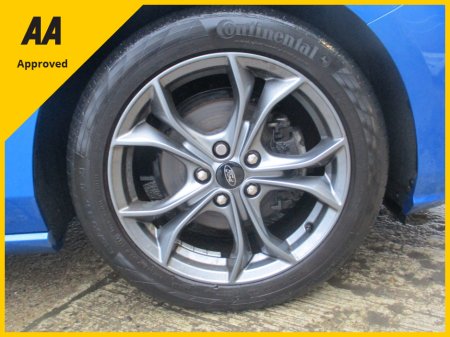 2019 Ford Focus ST-LINE 1.0 ECOBOOST WITH A LONG NCT TEST FULLY SERVICED AND READY TO GO €17,500 thumbnail