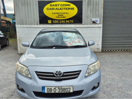 2008 Toyota Corolla 1.4 LUNA CBU NG