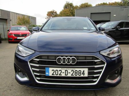 2020 Audi A4 Limousine 30 TDI 122HP SE 4DR €23,950