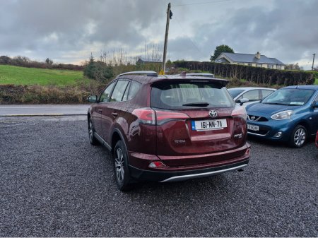 2016 Toyota Rav4 RAV4 2.0 D-4D LUNA 4DR €12,950 thumbnail