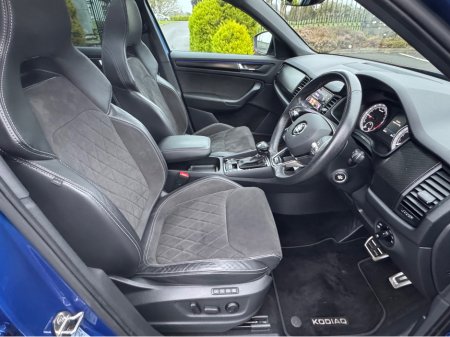2021 Skoda Kodiaq 2.0 TDi SPORTLINE DSG AUTO 150 BHP  7 SEATER €39,950 thumbnail