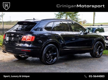 2018 Bentley Bentayga V8 S €109,900 thumbnail