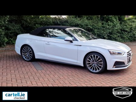 2018 Audi A5 CABRIOLET 2.0 TDI S LINE  AUTO VERY LOW MILEAGE €29,950