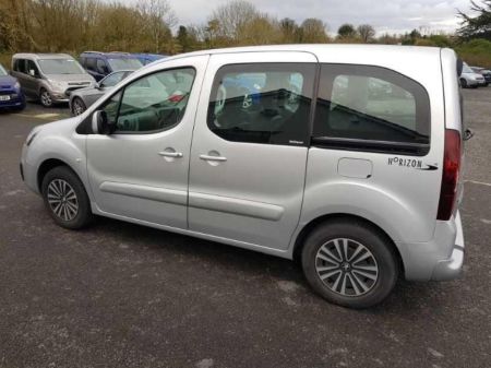 2017 Peugeot Partner Tepee Wheelchair Accessible Taxi