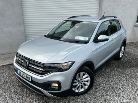2019 Volkswagen T-Cross LIFE 1.0 TSI - LOW MILEAGE €16,995