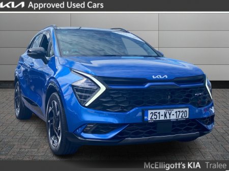 2025 Kia Sportage GTL MY25 €44,950