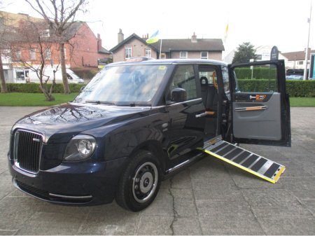 2025 LEVC TX 2025 LEVC TX / WHEELCHAIR ACCESSIBLE TAXI