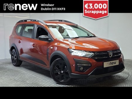 2023 Dacia Jogger TCe 110 Extreme SE 7 Seats *SCRAPPAGE PRICE TODAY* €20,900