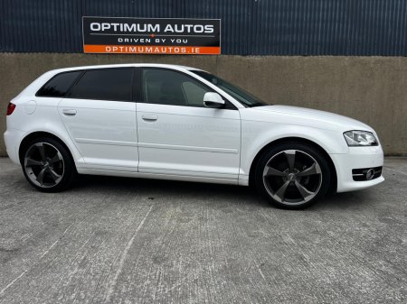 2013 Audi A3 AUTOMATIC 1.4 PETROL €12,950