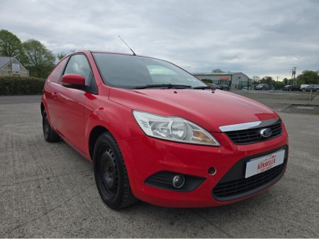 2010 Ford Focus VAN 1.8 115PS NT STYLE 1.8D 2DR €2,500