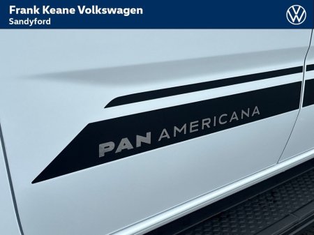 2026 Volkswagen Amarok PAN AMERICANA 3.0 V6 237BHP *ELECTRIC ROLLER SHUTTER* *APPLE CARPLAY/ANDROID AUTO* *360 AREA VIEW CAMERA* *FRONT AND REAR CAMERA* *FRONT ELECTRIC HEATED SEATS* *IQ LED MATRIX HEADLIGHTS* *REMOVABLE TO €53,599 thumbnail