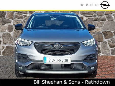 2021 Opel Grandland X 1.6 Petrol/Electric FWD 225 PS PHEV SRI €20,950