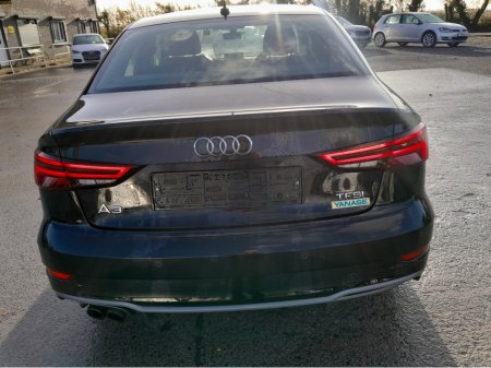 2018 Audi A3 1.4 Tfsi S Line Automatic 4 Door €22,500