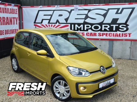 2017 Volkswagen up! HIGH SPEC MODEL €10,950