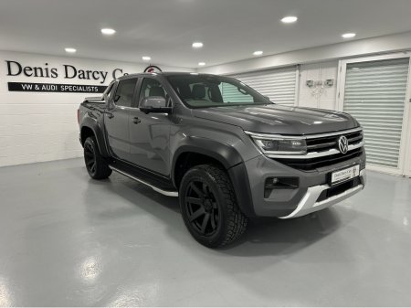 2023 Volkswagen Amarok STYLE TDI 4MOTION DC LOW MILES WIDE ARCH KIT VW/AUDI SPECIALISTS WWW.DENISDARCYCARS.IE €47,000