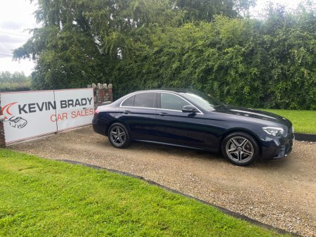 2022 Mercedes-Benz E Class E300 AMG LINE DE AUTO + PLUG IN HYBRID .