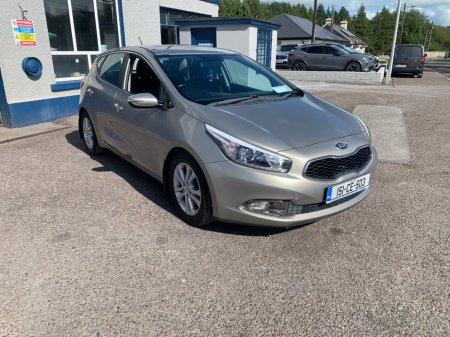2015 Kia Ceed CEE'D 1.4 EX 4DR €10,500