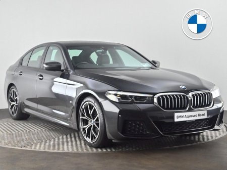 2023 BMW 5 Series 520d M Sport Saloon