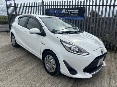 2020 Toyota Aqua Self Charging Hybrid €13,995