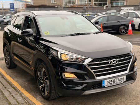 2019 Hyundai Tucson IX35 EXECUTIVE PLUS DCT COMMERCIAL €22,900 thumbnail
