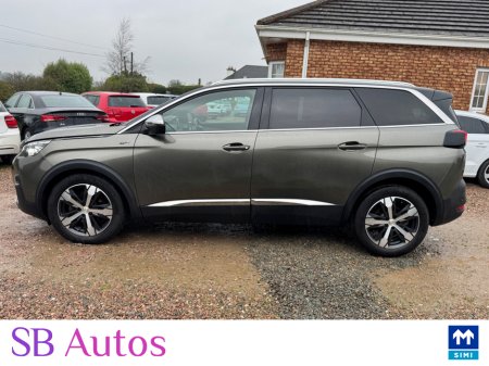 2017 Peugeot 5008 172 Peugeot 5008 GT Line 7 Seater €24,950 thumbnail