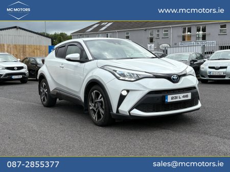 2023 Toyota C-HR HYBRID SPORT 4DR AUTO €24,450