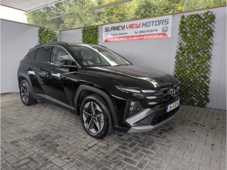 2025 Hyundai Tucson EXECUTIVE 5DR €40,950
