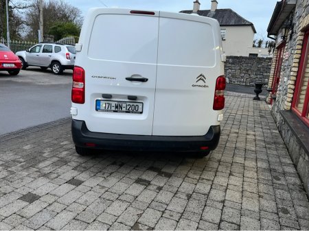 2017 Citroen Dispatch 1000 ENTERPRISE BLUE HDI SS 6DR €8,950