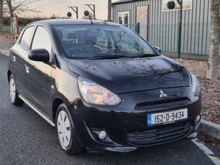 2015 Mitsubishi Colt 2015 MITSUBISHI COLT/MIRAGE/SPACESTAR 1.0L NCT&TAX €5,990 €5,990