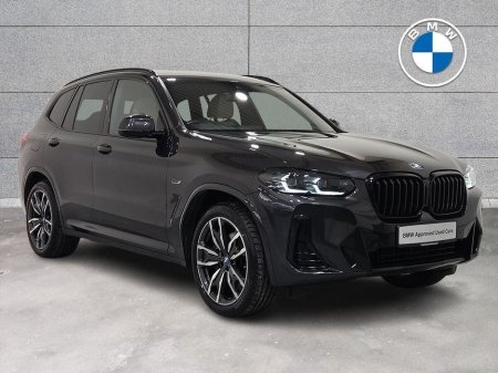 2022 BMW X3 xDrive30 M Sport €50,950