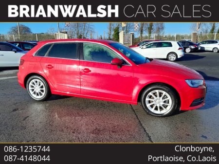 2016 Audi A3 1.4 Petrol Automatic 5 Door. Portlaoise.