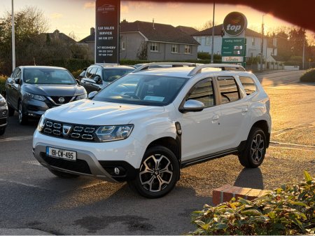 2019 Dacia Duster PRESTIGE white DCI 115 M 4DR €10,950 thumbnail