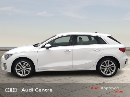2021 Audi A3 Sportback 35 TFSI 150HP S Tronic SE €26,999