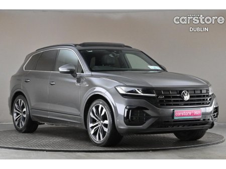 2021 Volkswagen Touareg *JAN 2026 PRICING NOW*R-LINE 3.0TDI 286BHP V6 DSG *PAN ROOF*FULL LEATHER* €68,490