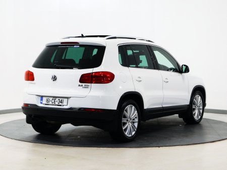 2016 Volkswagen Tiguan *15* SPORT 2.0 TDI 110HP MANUAL 6SPEED FWD 4DR €14,990