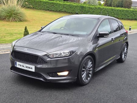 2017 Ford Focus 1.5 TDCi 120PS ST-Line €13,950